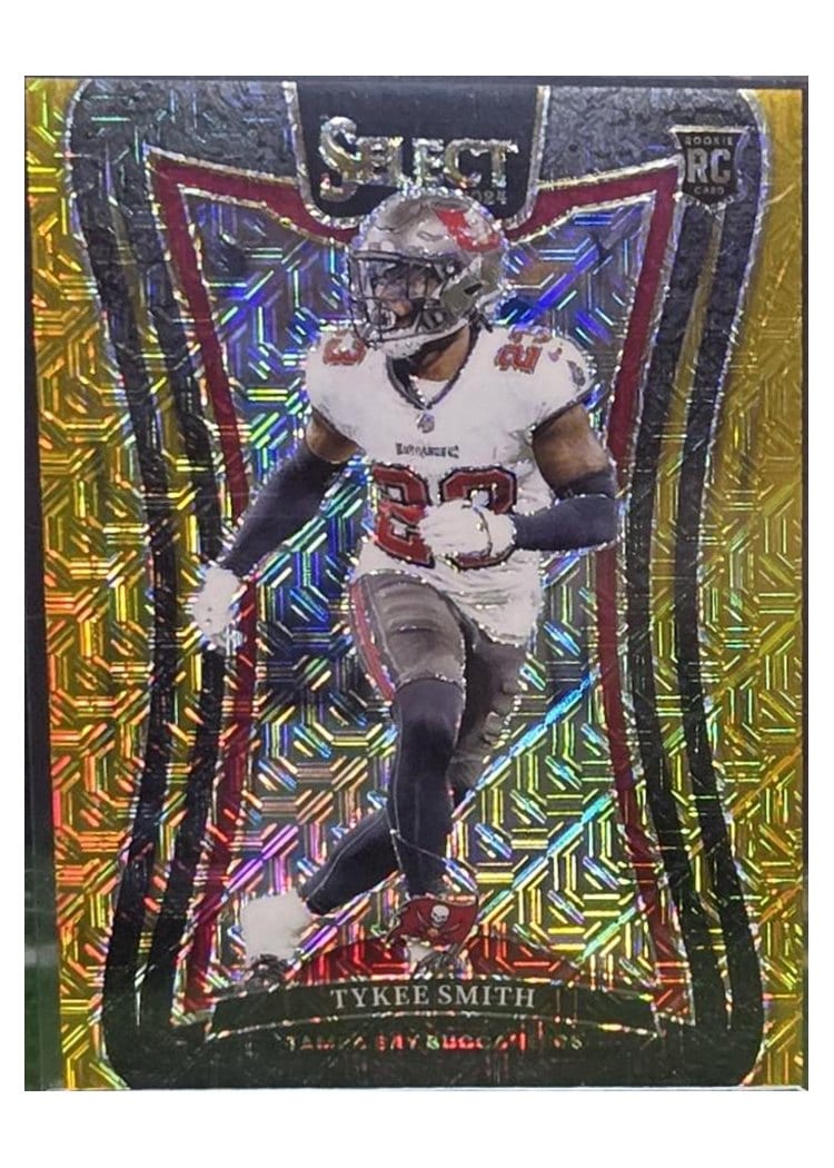 2024 Panini Select Base Set Tykee Smith #319 card