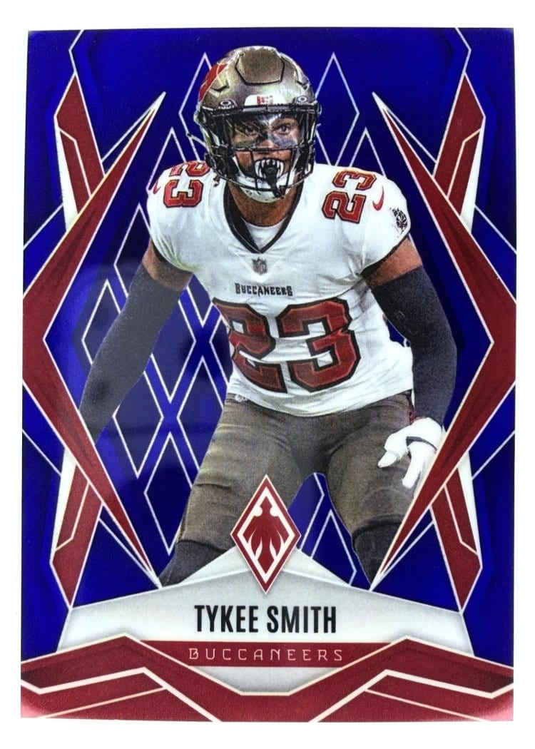2025 Panini Phoenix Base Set Tykee Smith #72 card