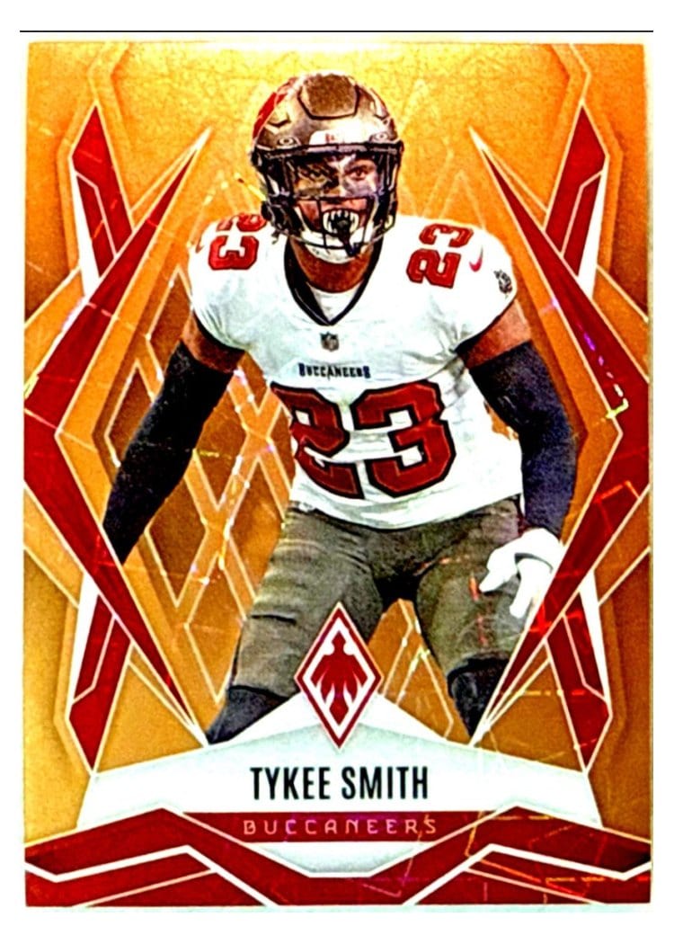 2025 Panini Phoenix Base Set Tykee Smith #72 card