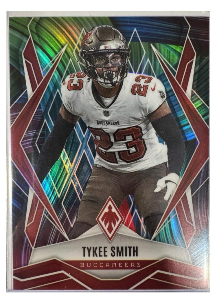 2025 Panini Phoenix Base Set Tykee Smith #72 card