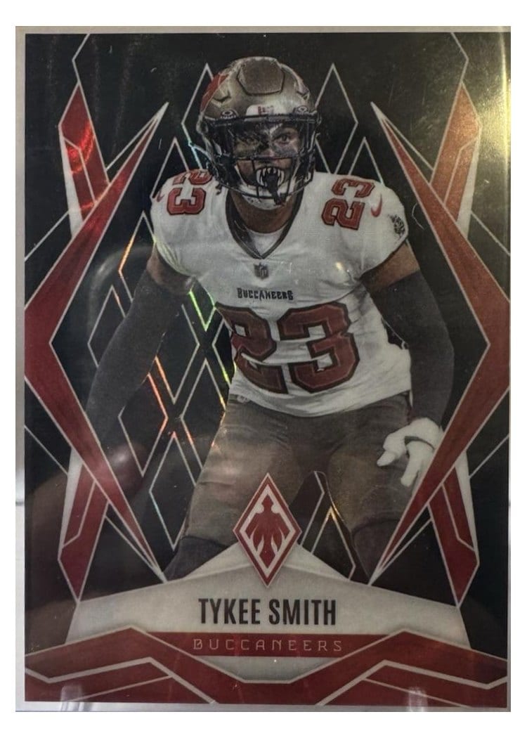 2025 Panini Phoenix Base Set Tykee Smith #72 card