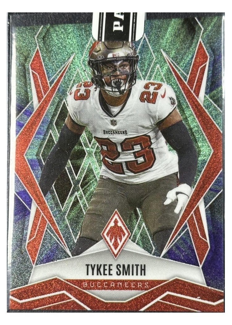 2025 Panini Phoenix Base Set Tykee Smith #72 card