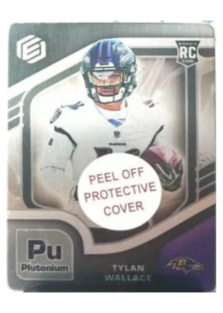 2021 Panini Elements Tylan Wallace #100 card