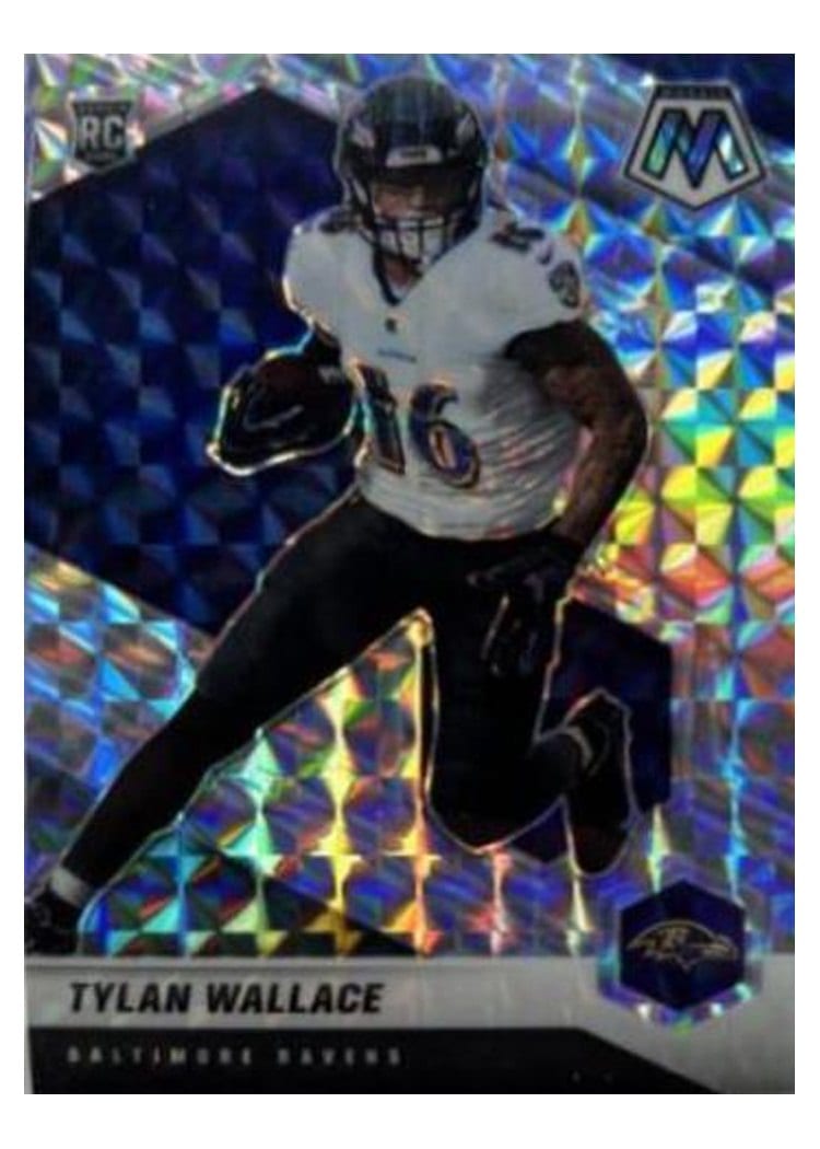 2021 Panini Mosaic Base Set Tylan Wallace Mosaic #326 card