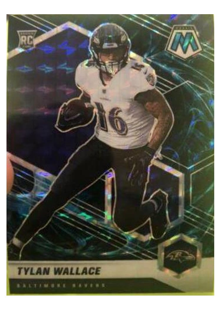 2021 Panini Mosaic Base Set Tylan Wallace #326 card
