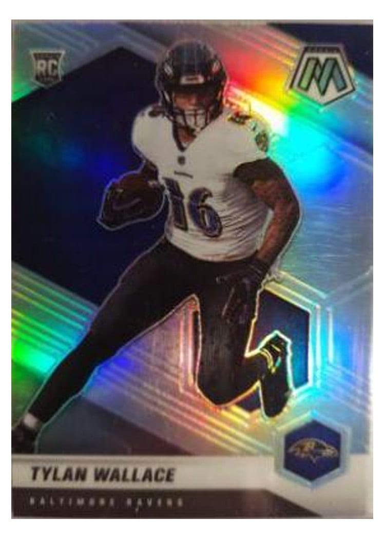 2021 Panini Mosaic Base Set Tylan Wallace #326 card
