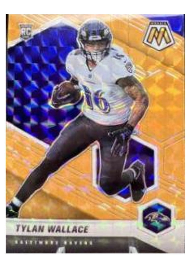 2021 Panini Mosaic Base Set Tylan Wallace #326 card