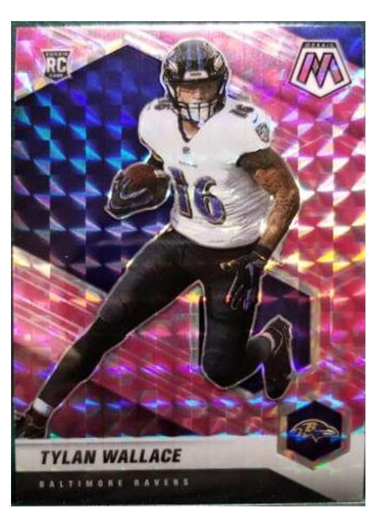 2021 Panini Mosaic Base Set Tylan Wallace #326 card