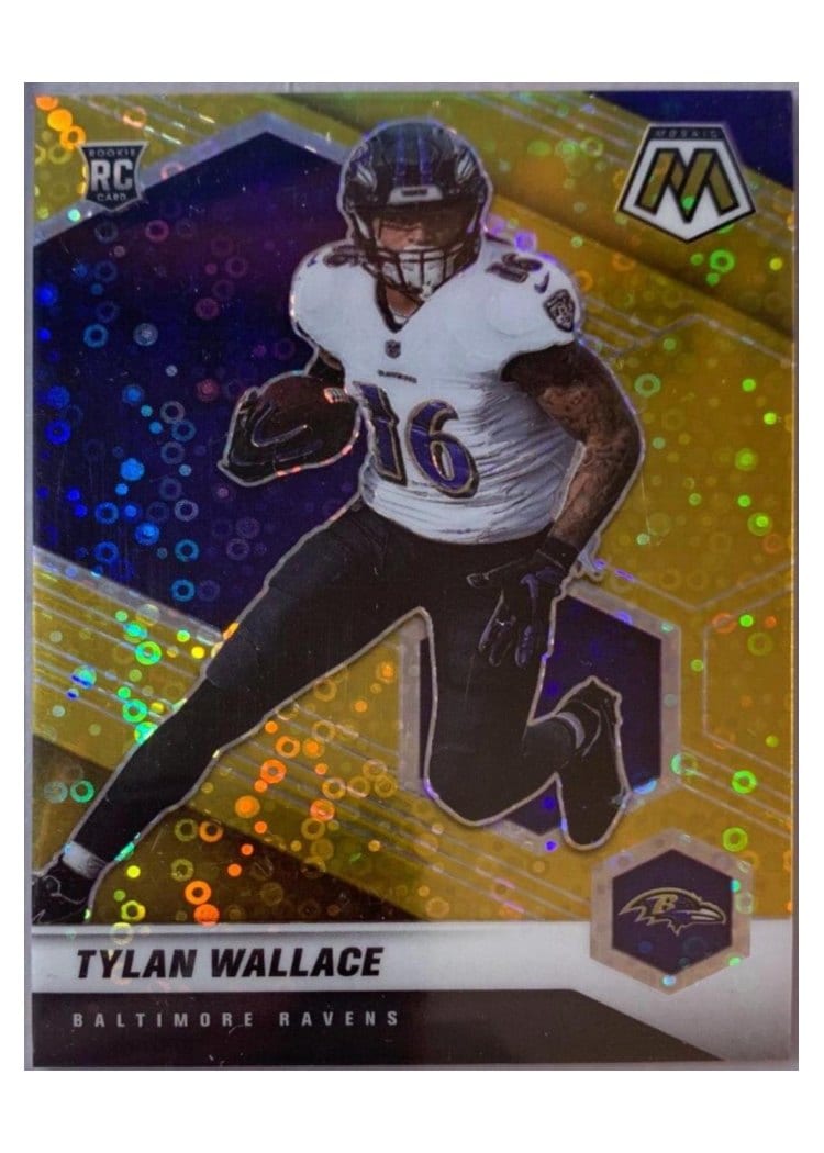 2021 Panini Mosaic Base Set Tylan Wallace #326 card