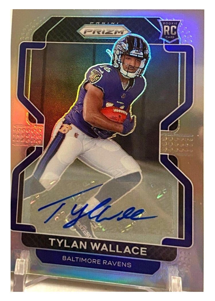 2021 Panini Prizm Base Set Tylan Wallace #356 card