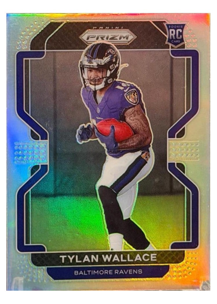 2021 Panini Prizm Base Set Tylan Wallace #356 card