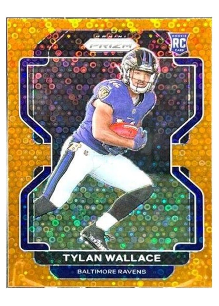 2021 Panini Prizm Base Set Tylan Wallace #356 card