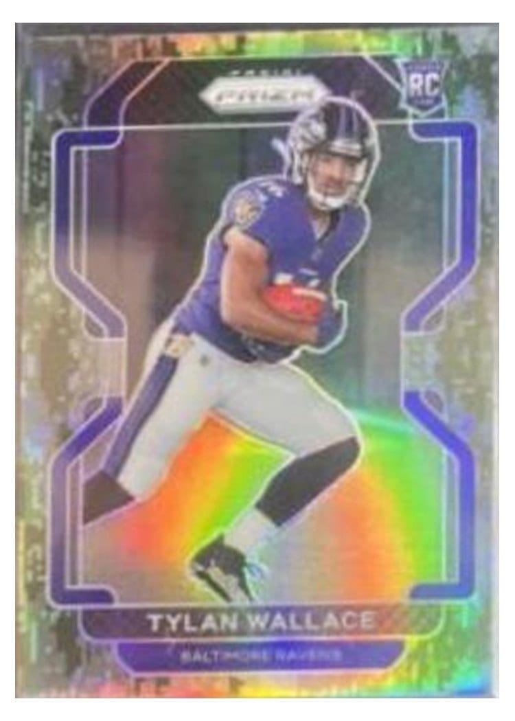 2021 Panini Prizm Base Set Tylan Wallace #356 card