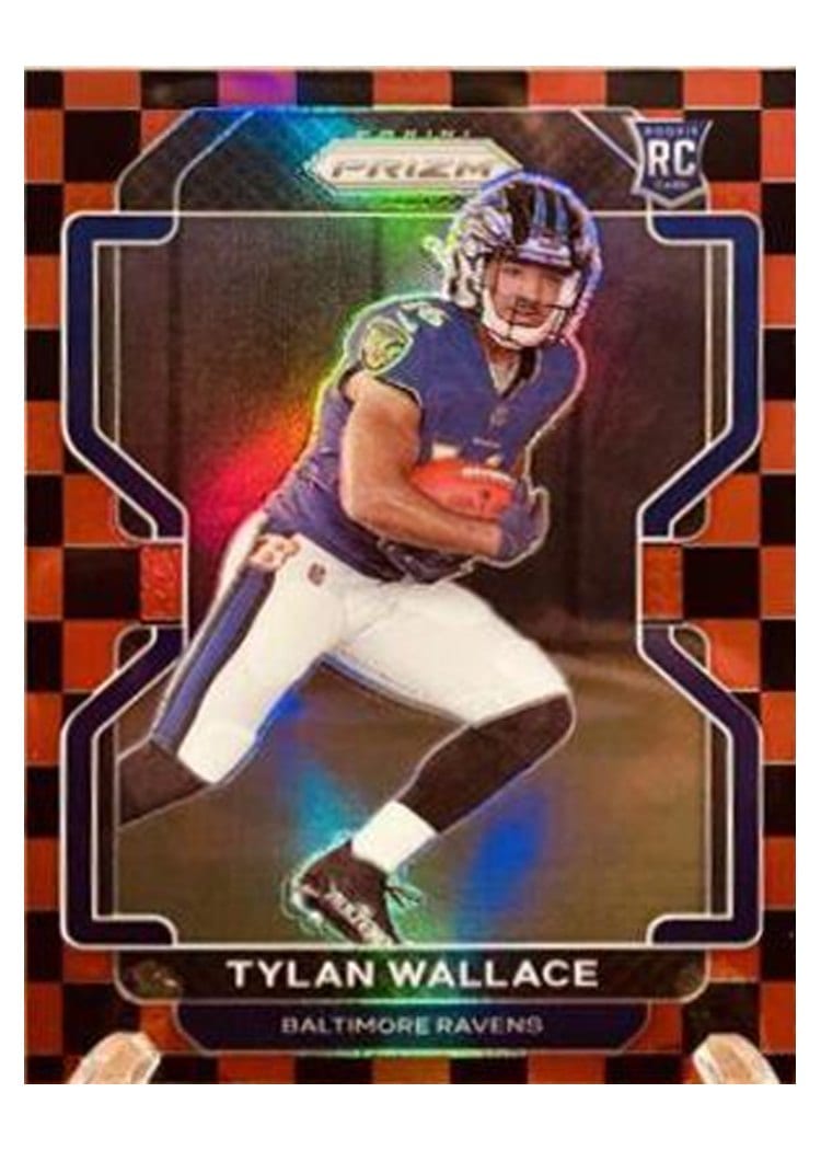 2021 Panini Prizm Base Set Tylan Wallace #356 card
