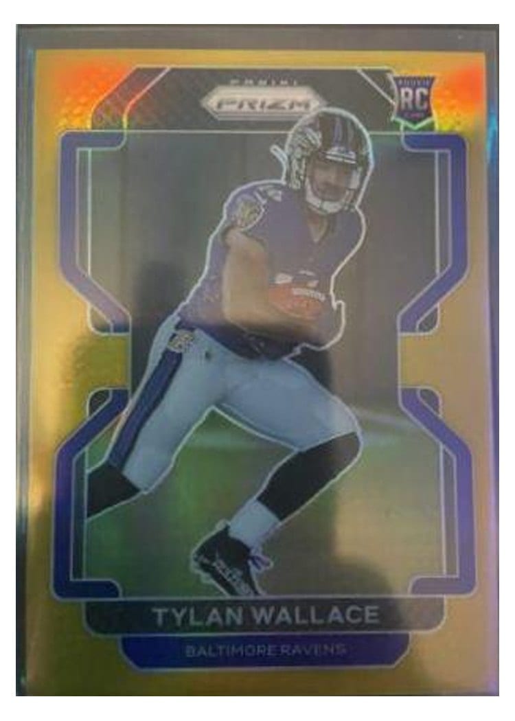 2021 Panini Prizm Base Set Tylan Wallace #356 card