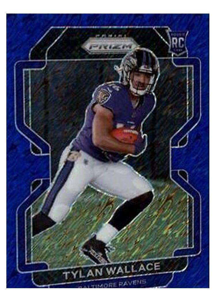 2021 Panini Prizm Base Set Tylan Wallace #356 card