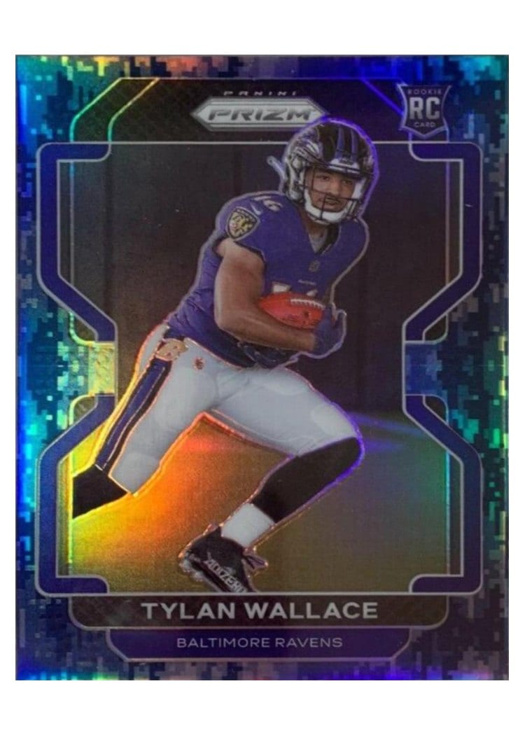 2021 Panini Prizm Base Set Tylan Wallace #356 card