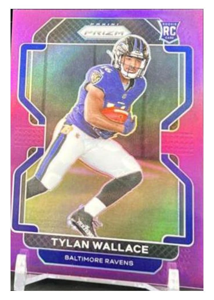 2021 Panini Prizm Base Set Tylan Wallace #356 card