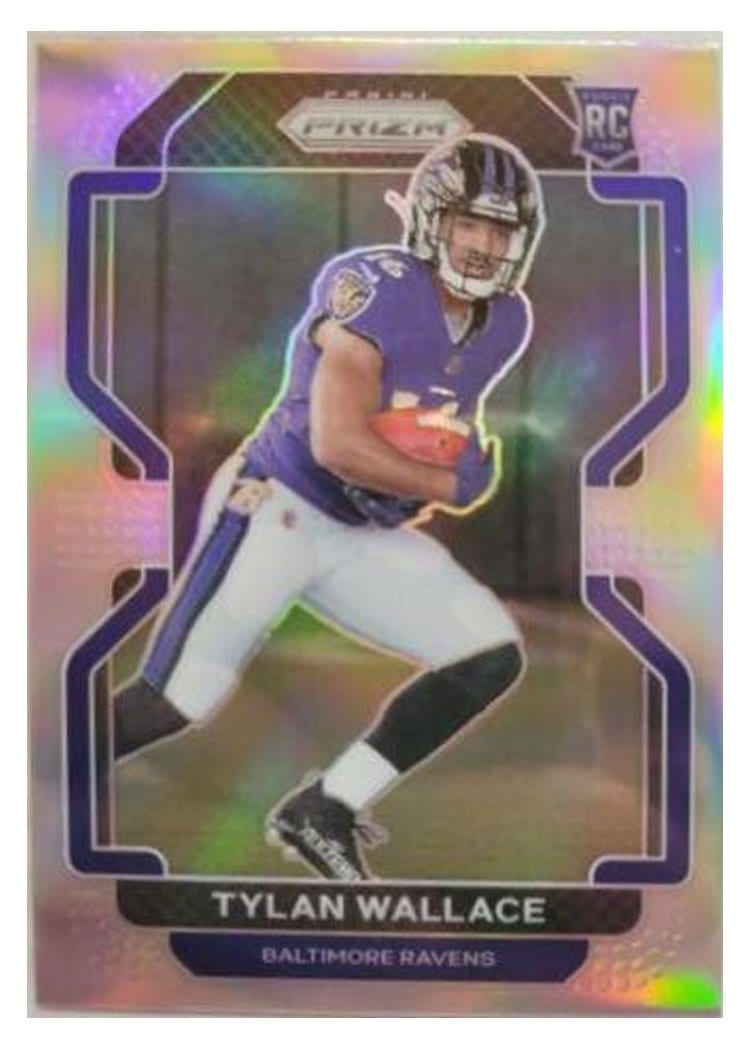 2021 Panini Prizm Base Set Tylan Wallace #356 card