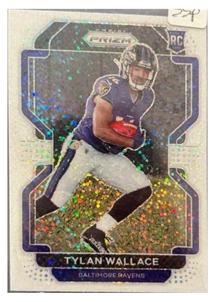 2021 Panini Prizm Base Set Tylan Wallace #356 card