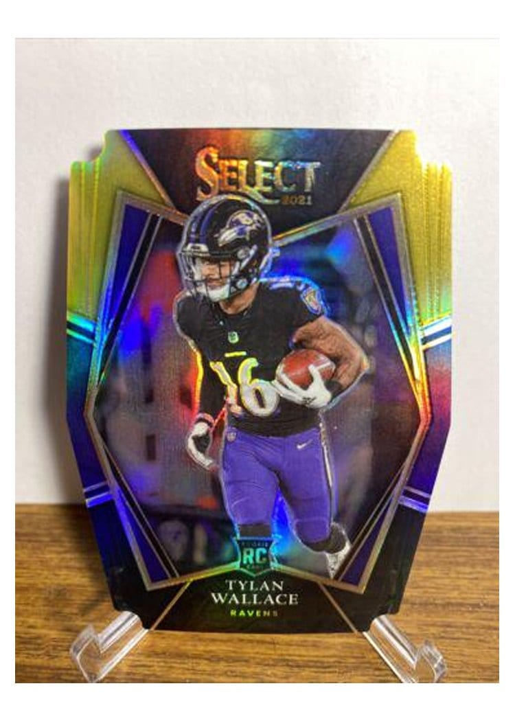 2021 Panini Select Base Set Tylan Wallace #178 card