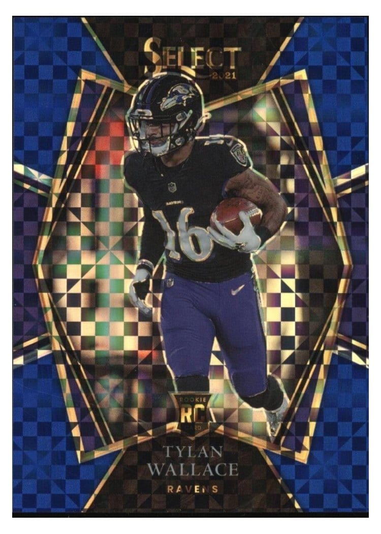 2021 Panini Select Base Set Tylan Wallace #178 card