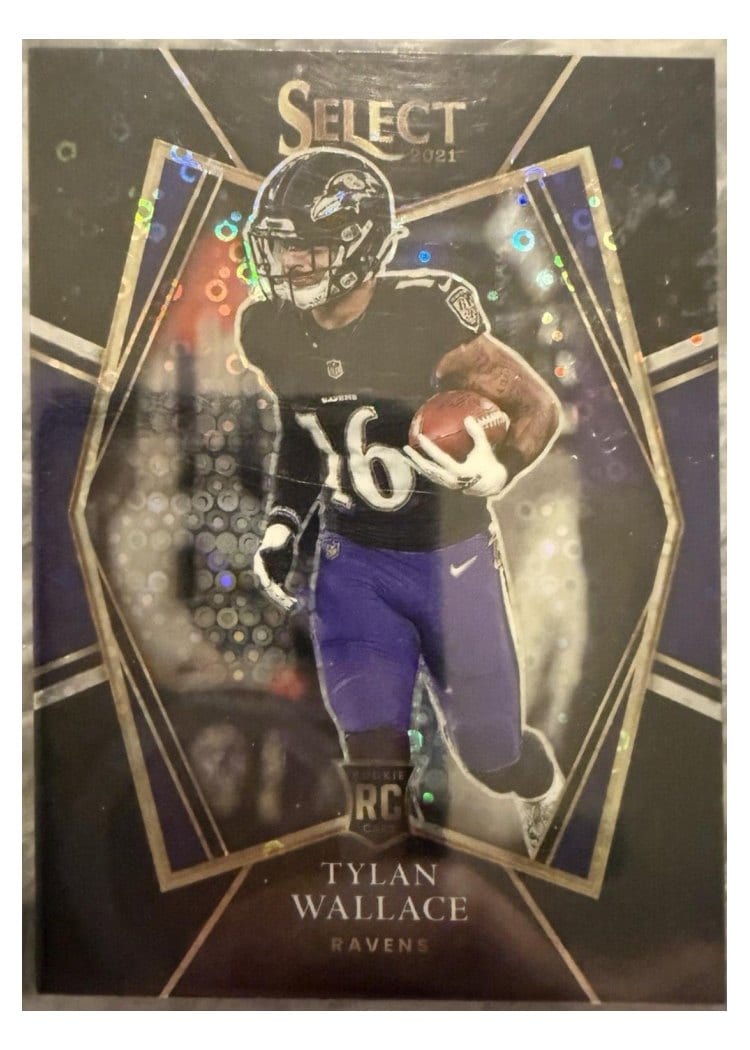 2021 Panini Select Base Set Tylan Wallace #178 card