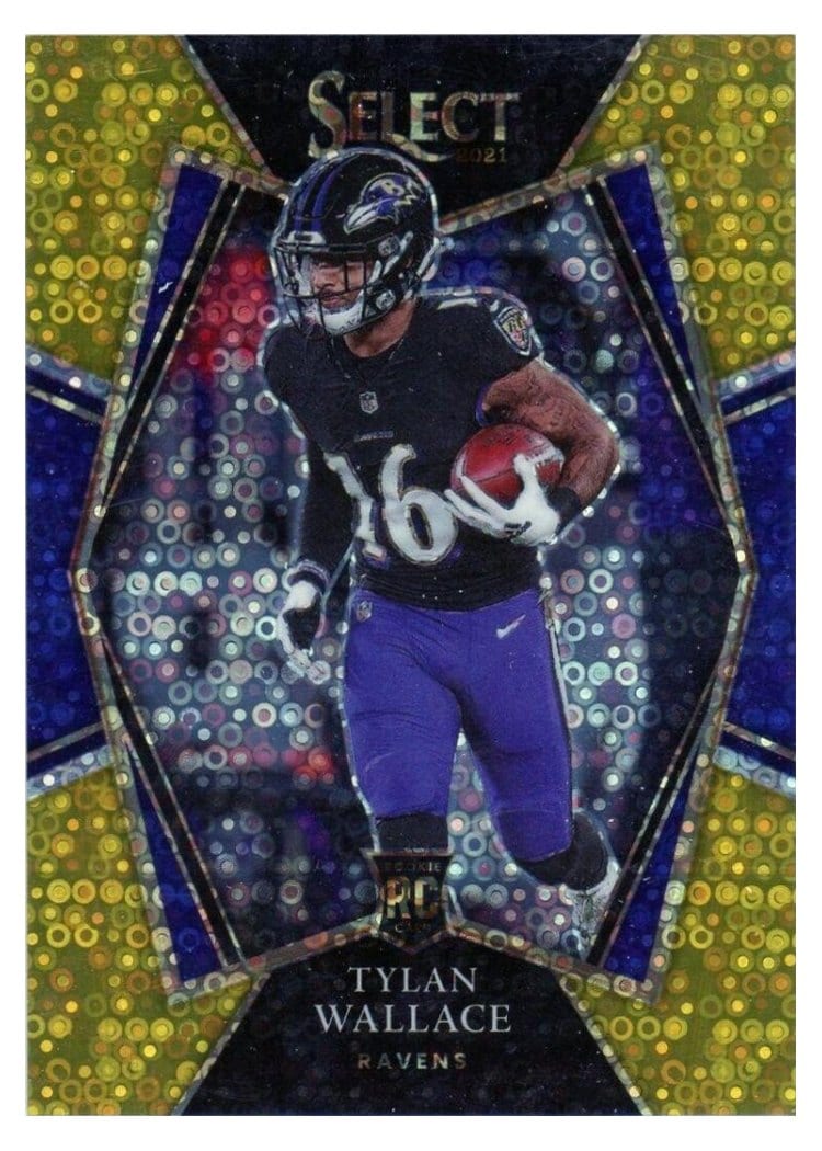 2021 Panini Select Base Set Tylan Wallace #178 card
