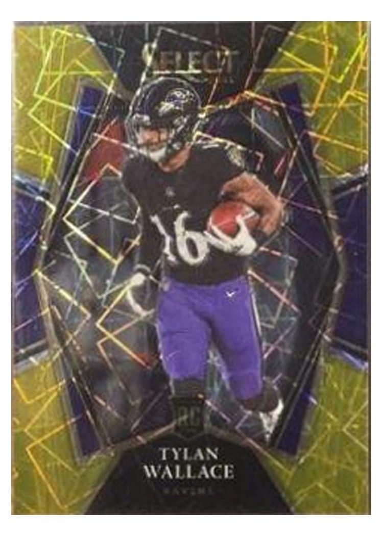 2021 Panini Select Base Set Tylan Wallace #178 card