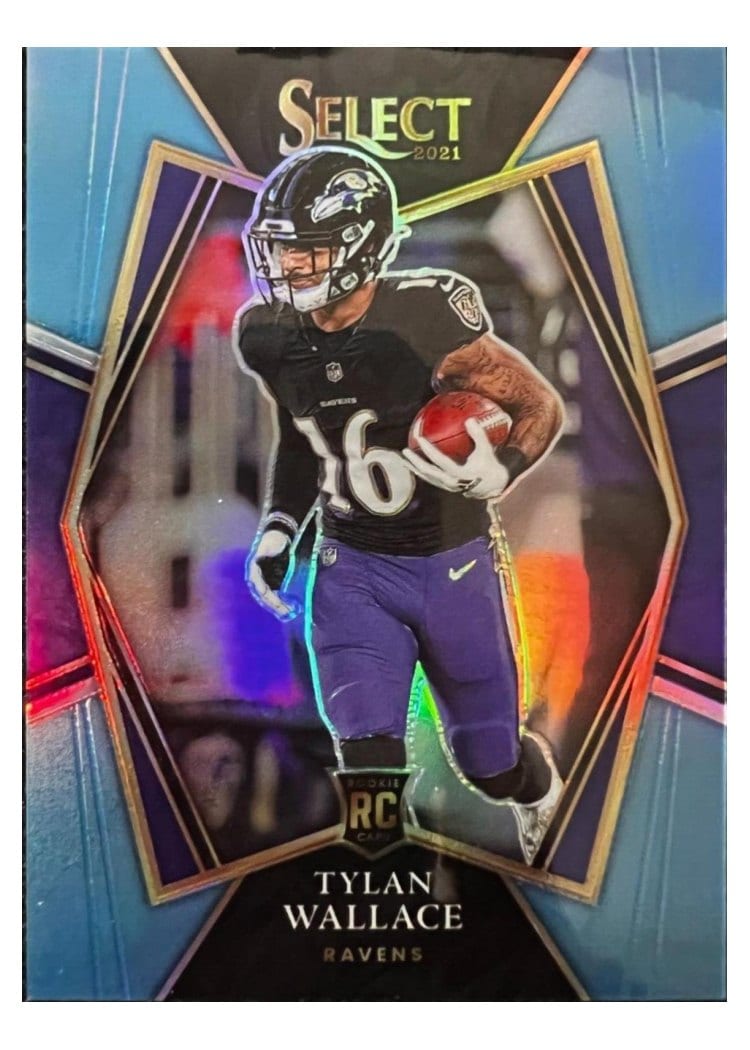 2021 Panini Select Base Set Tylan Wallace #178 card