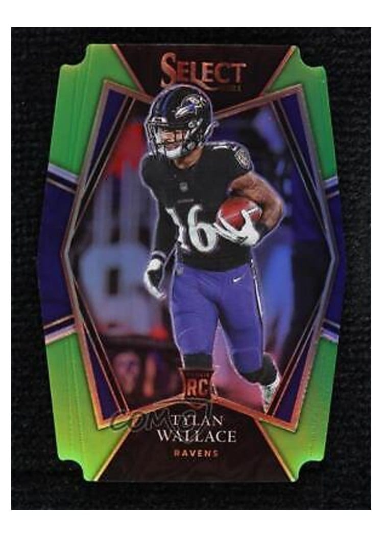 2021 Panini Select Base Set Tylan Wallace #178 card