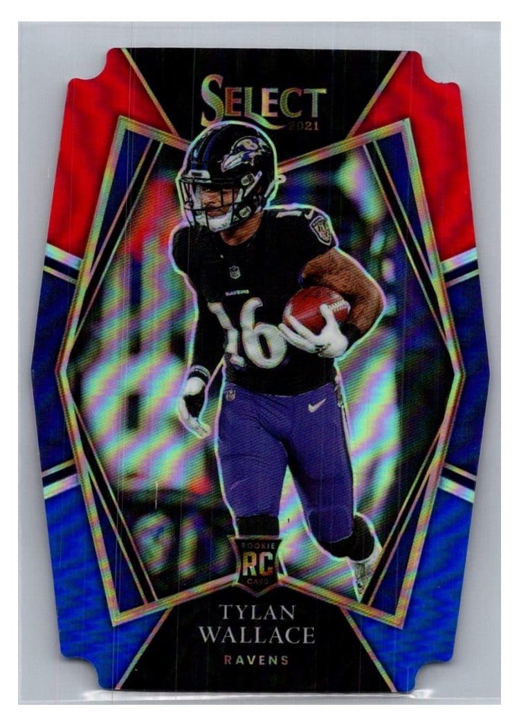 2021 Panini Select Base Set Tylan Wallace #178 card