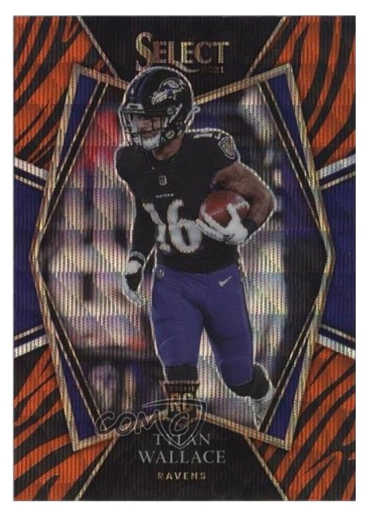 2021 Panini Select Base Set Tylan Wallace #178 card