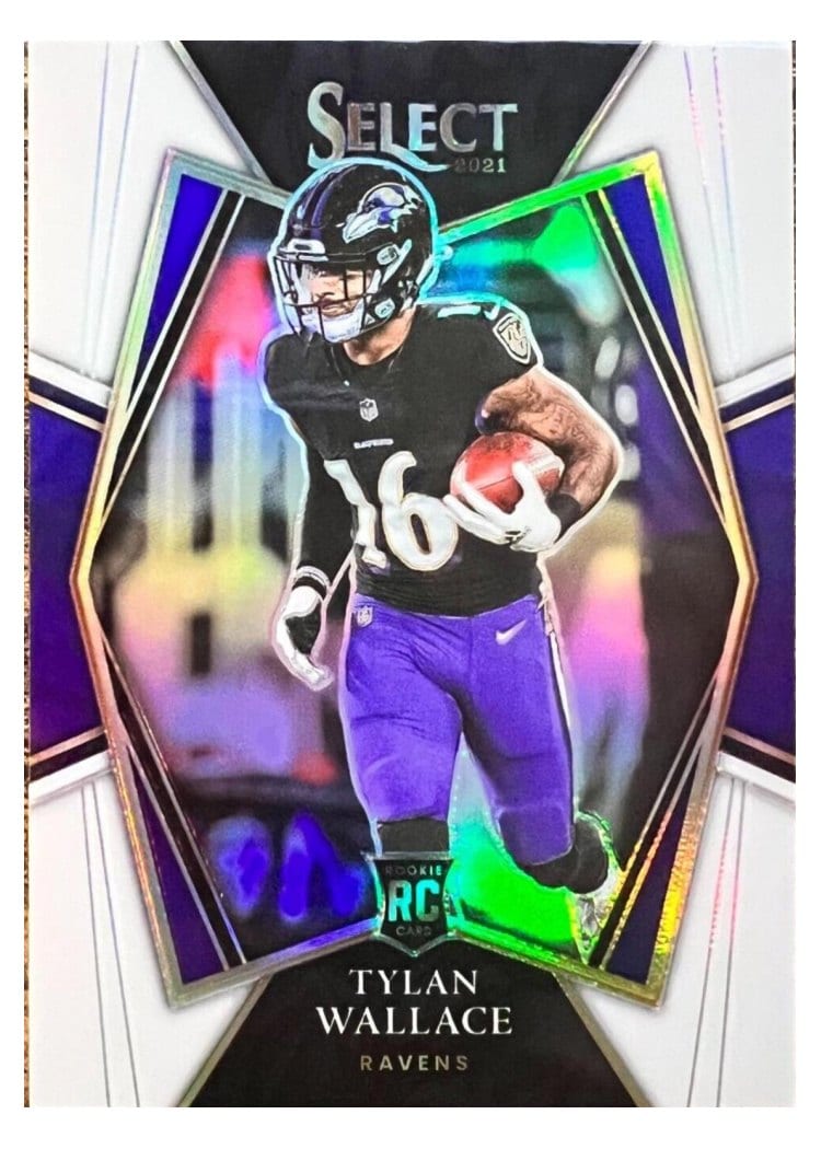 2021 Panini Select Base Set Tylan Wallace #178 card