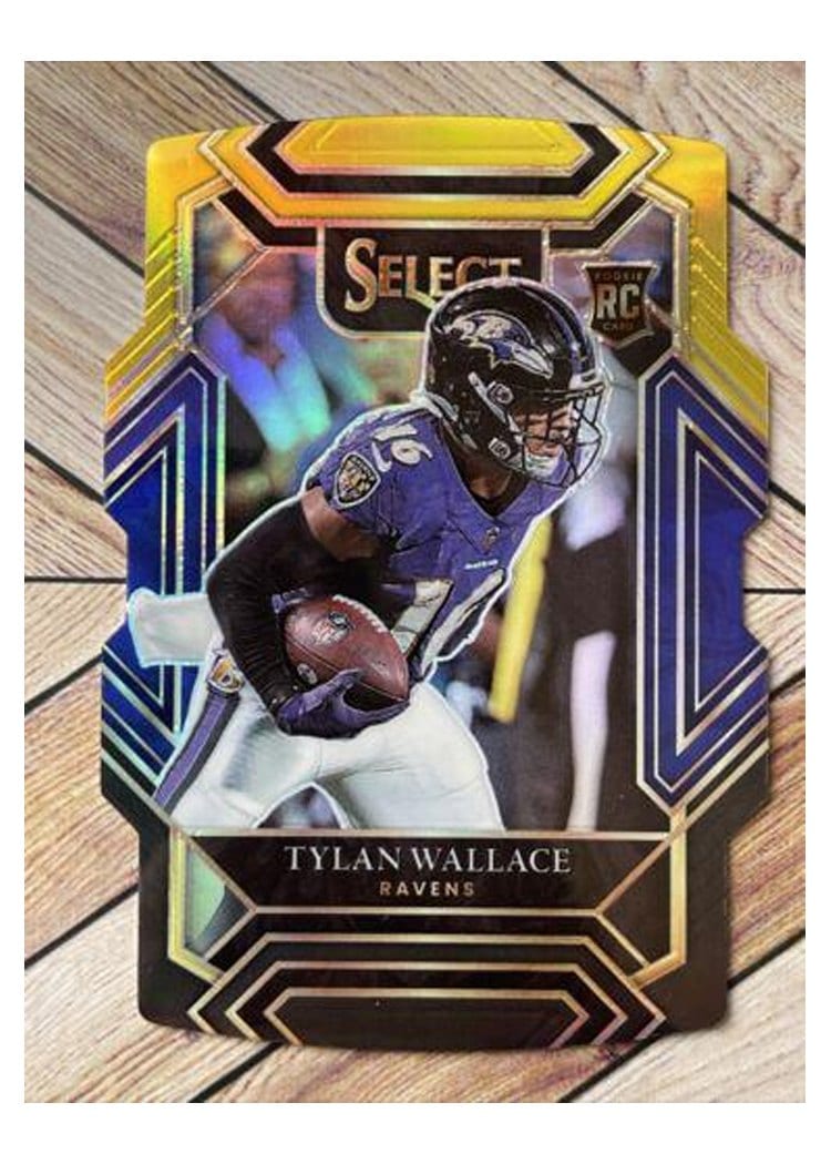 2021 Panini Select Base Set Tylan Wallace #278 card