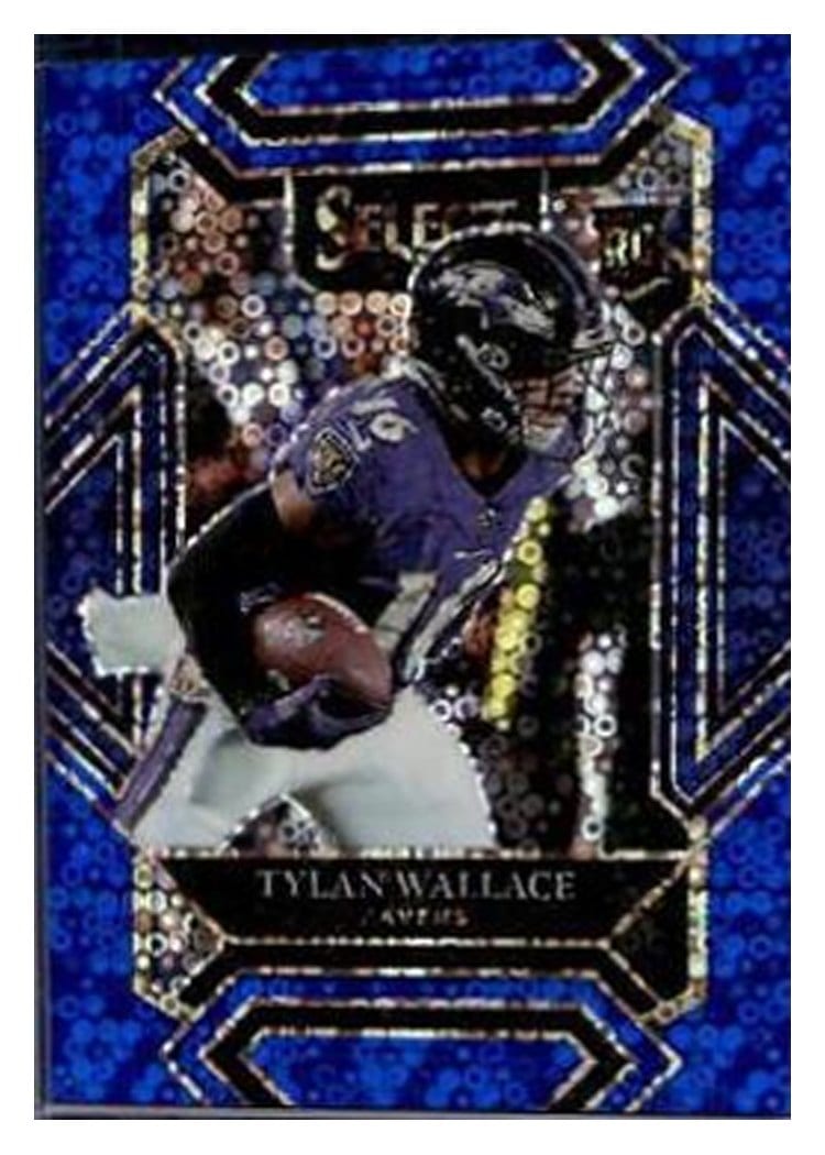 2021 Panini Select Base Set Tylan Wallace #278 card