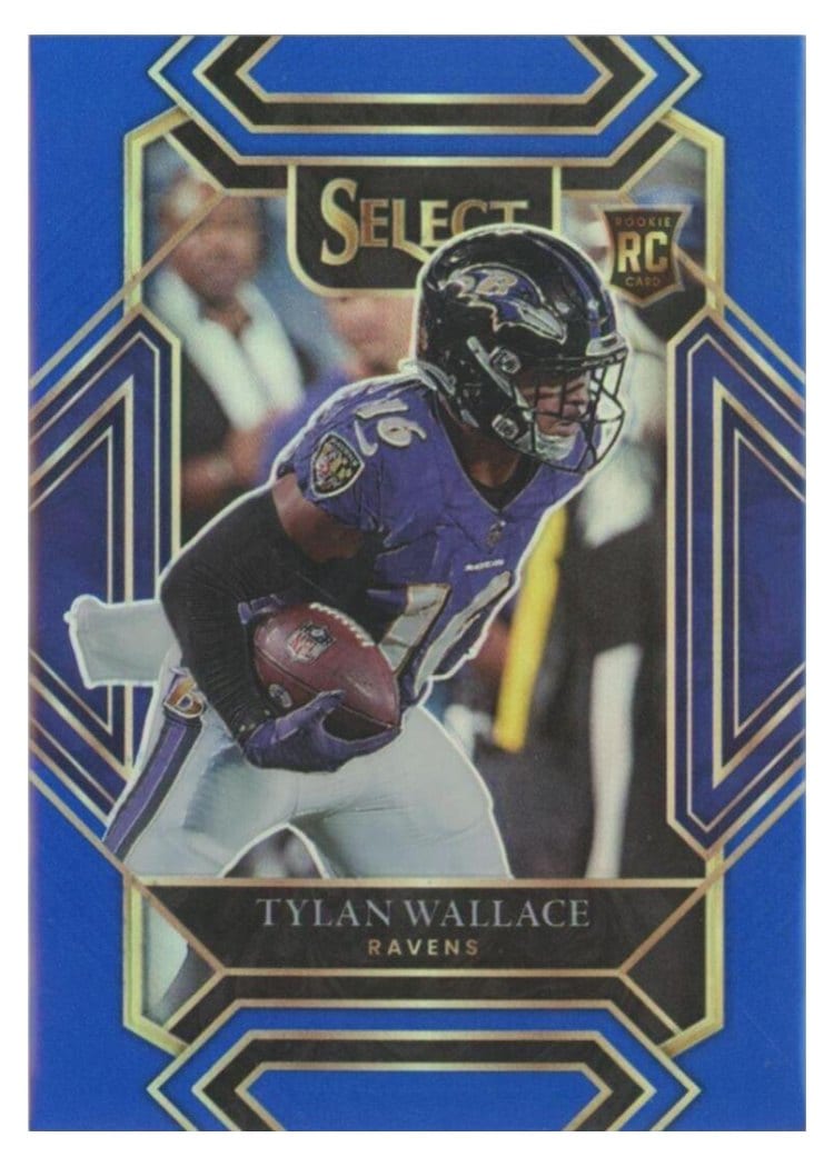 2021 Panini Select Base Set Tylan Wallace #278 card