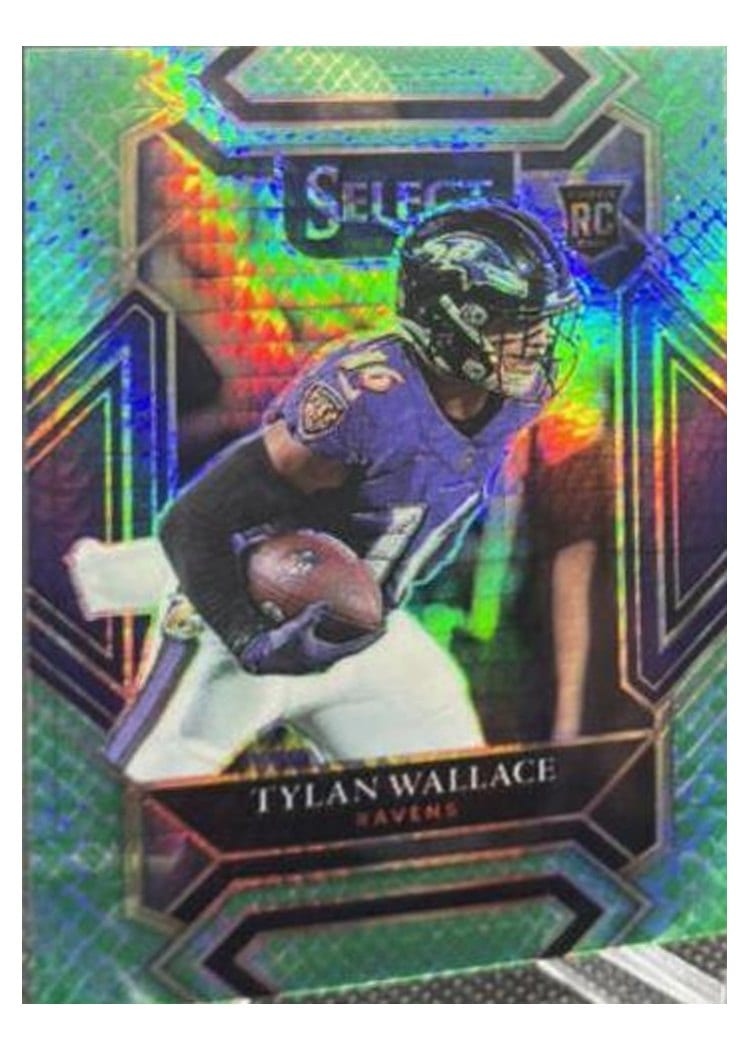 2021 Panini Select Base Set Tylan Wallace #278 card