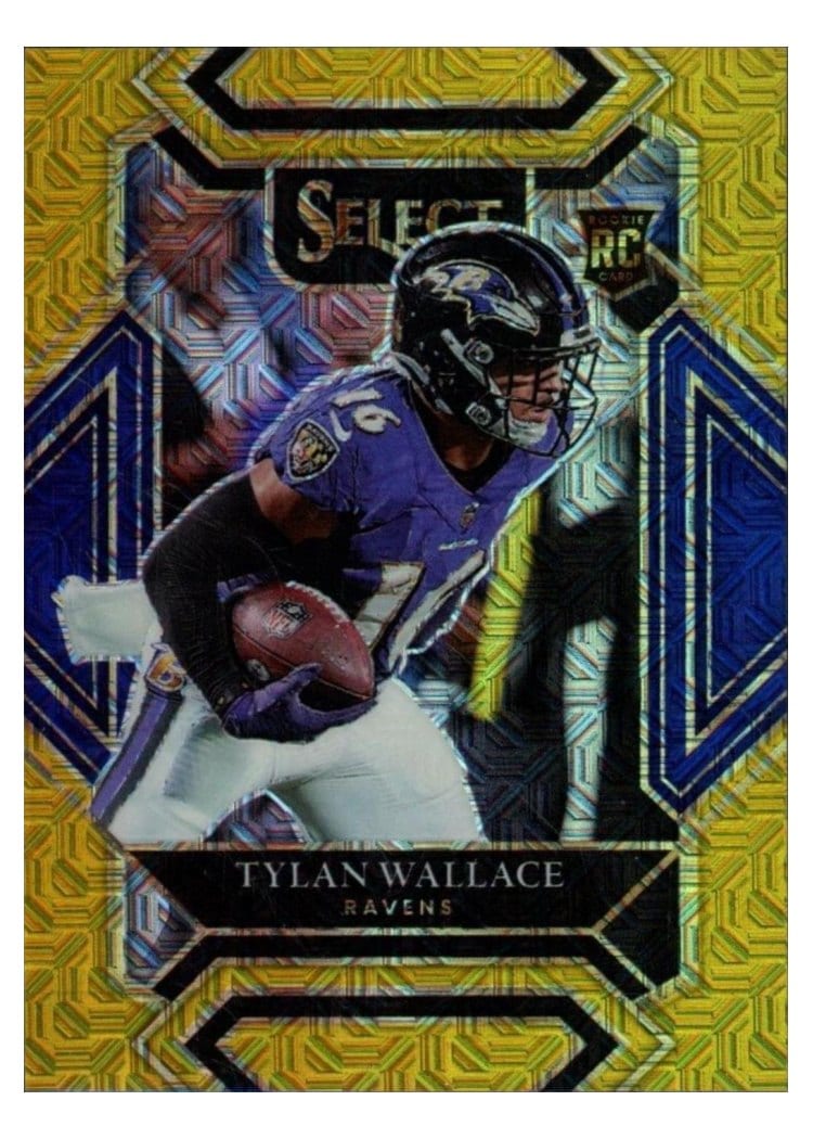 2021 Panini Select Base Set Tylan Wallace #278 card