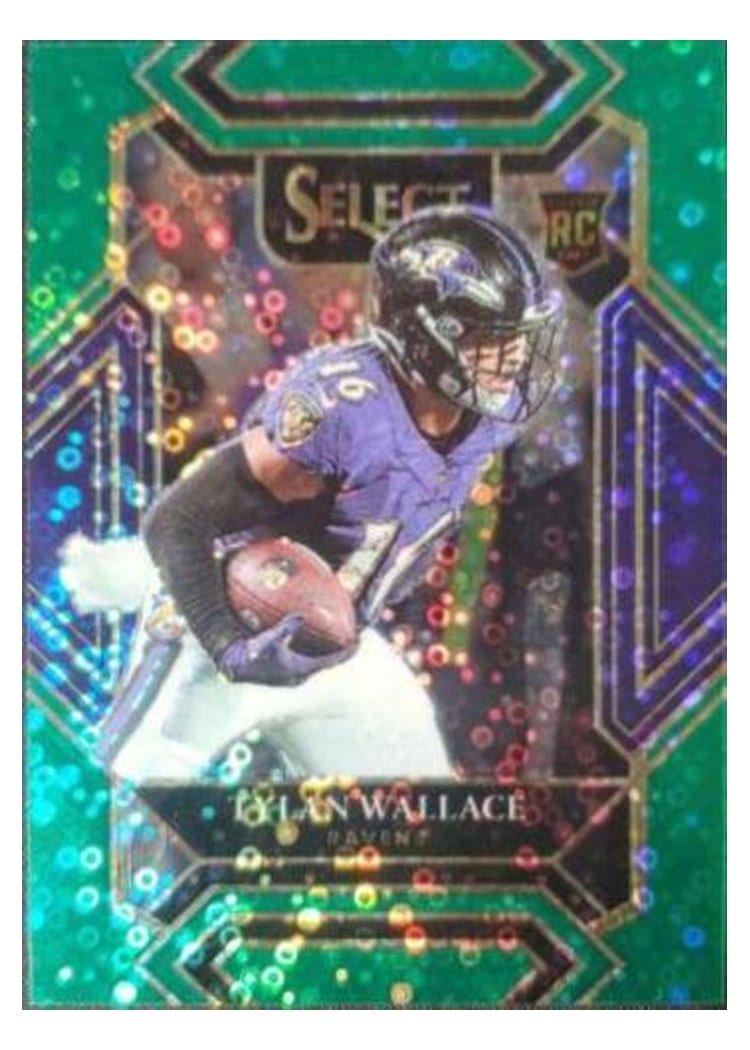 2021 Panini Select Base Set Tylan Wallace #278 card