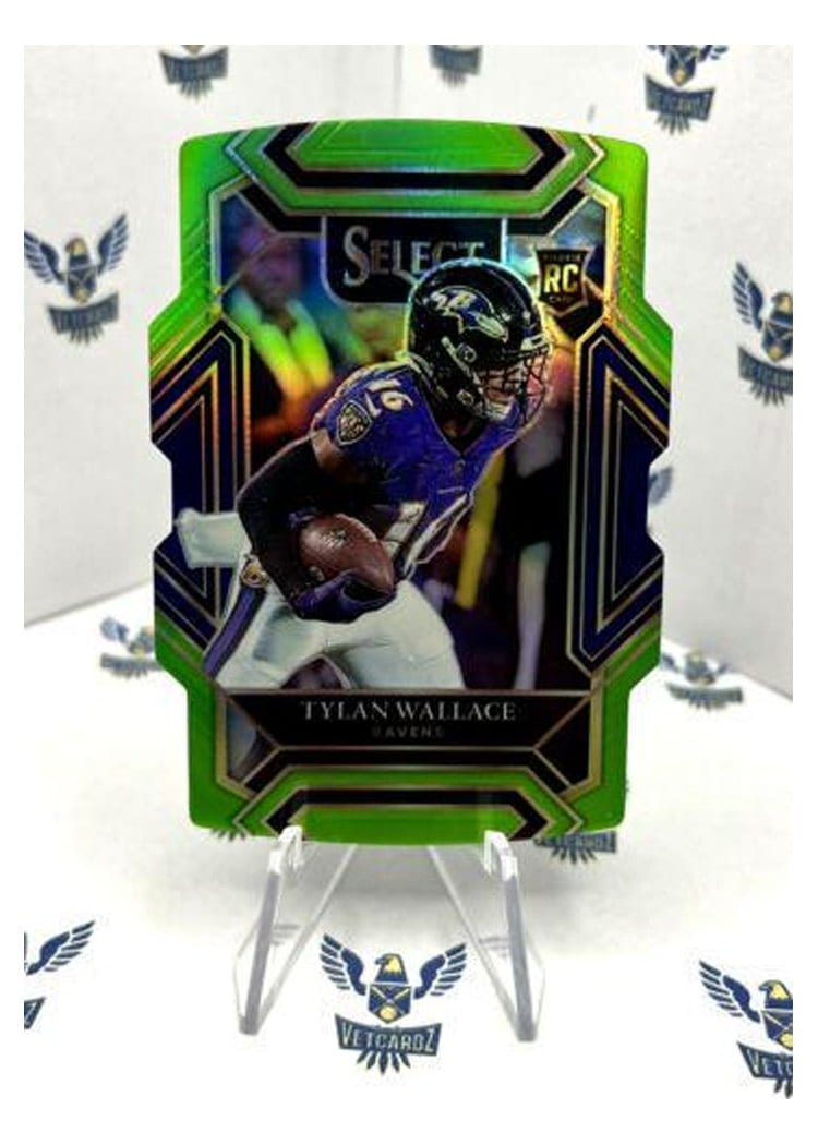2021 Panini Select Base Set Tylan Wallace #278 card