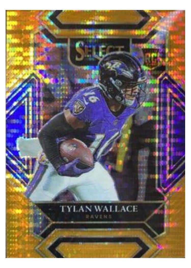 2021 Panini Select Base Set Tylan Wallace #278 card