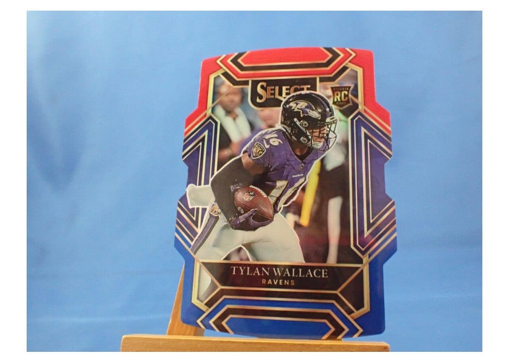 2021 Panini Select Base Set Tylan Wallace #278 card