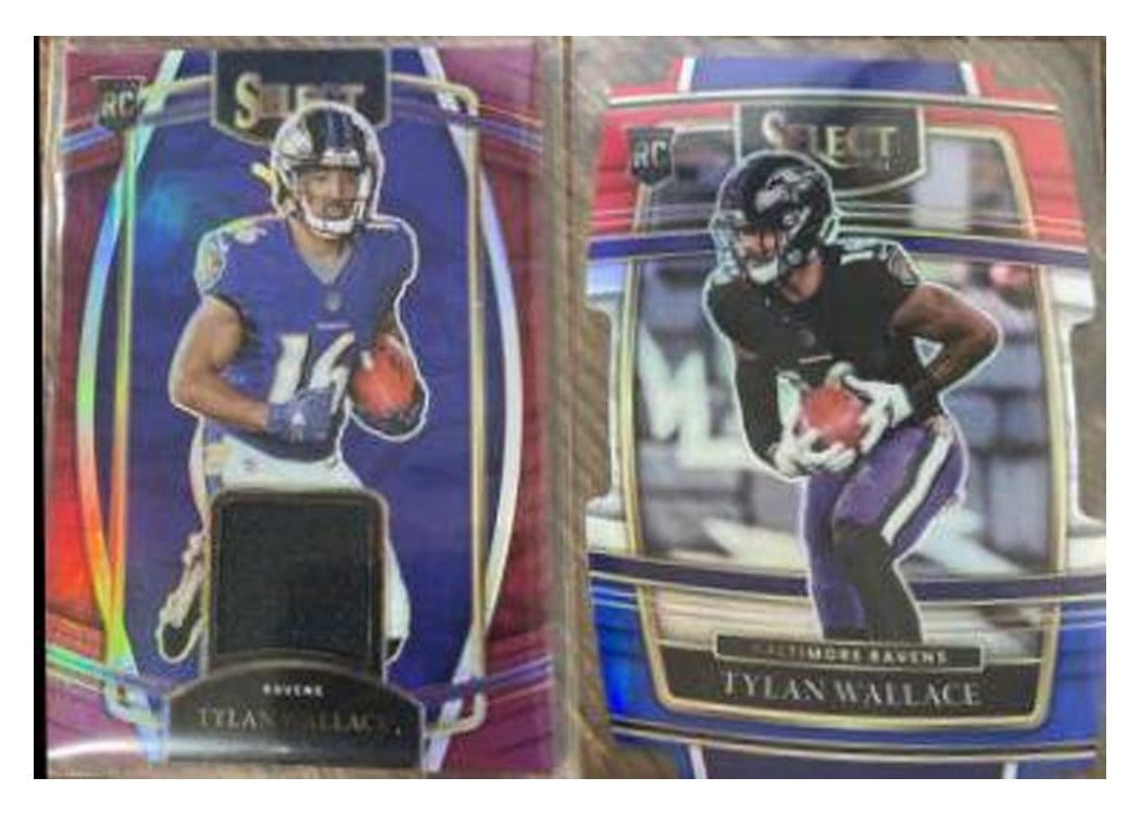 2021 Panini Select Base Set Tylan Wallace #278 card