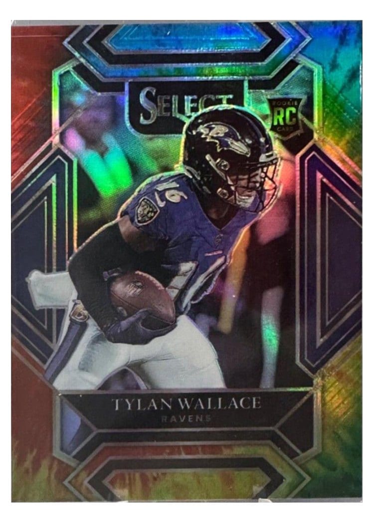 2021 Panini Select Base Set Tylan Wallace #278 card