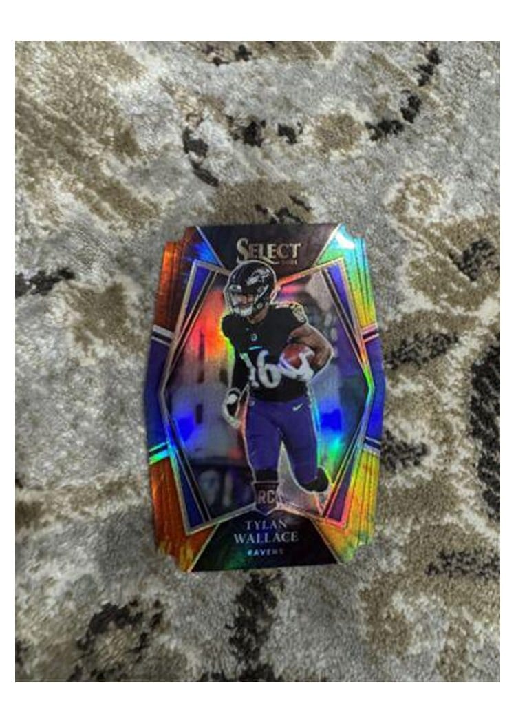 2021 Panini Select Base Set Tylan Wallace #278 card