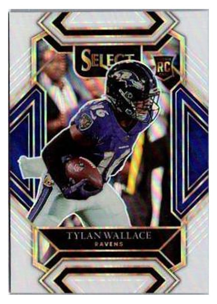 2021 Panini Select Base Set Tylan Wallace #278 card