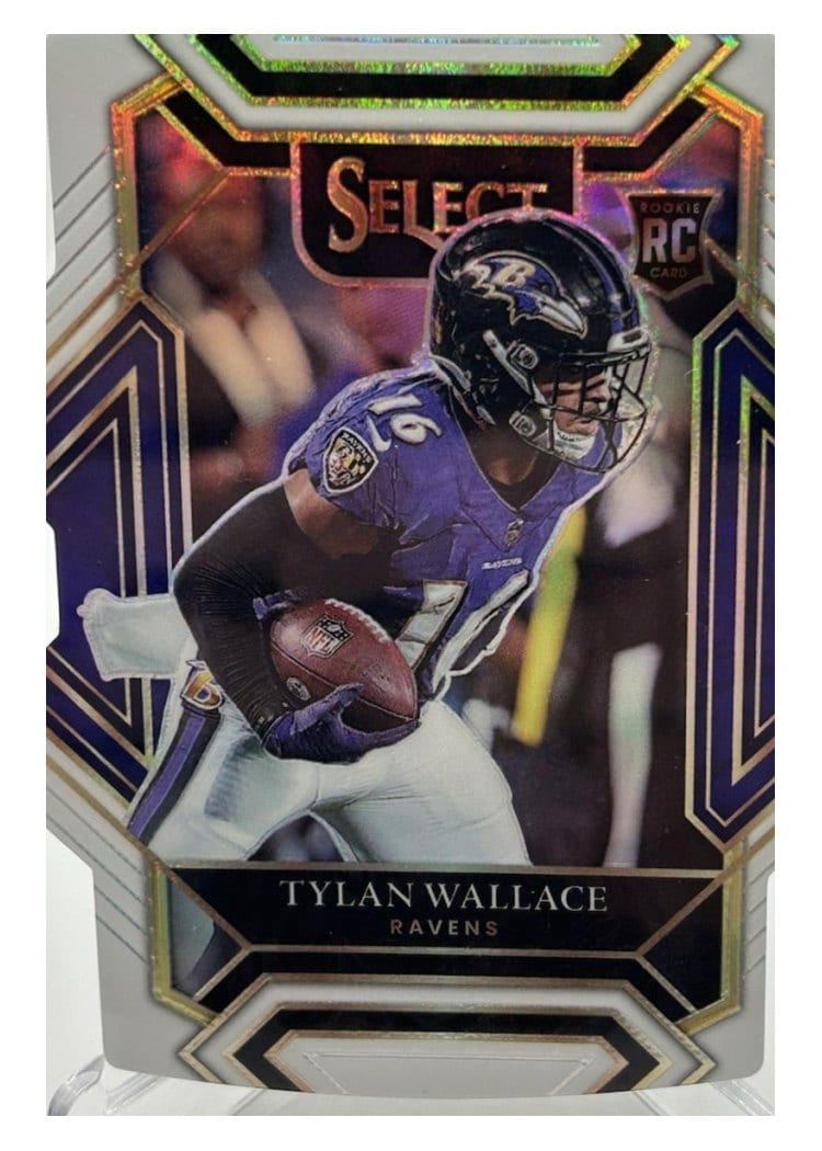 2021 Panini Select Base Set Tylan Wallace #278 card
