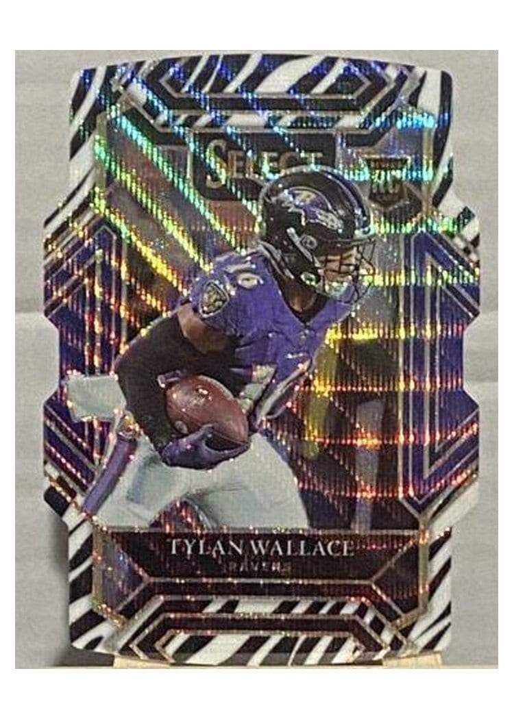 2021 Panini Select Base Set Tylan Wallace #278 card