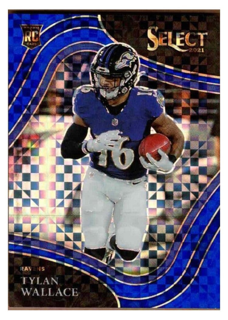 2021 Panini Select Base Set Tylan Wallace #378 card